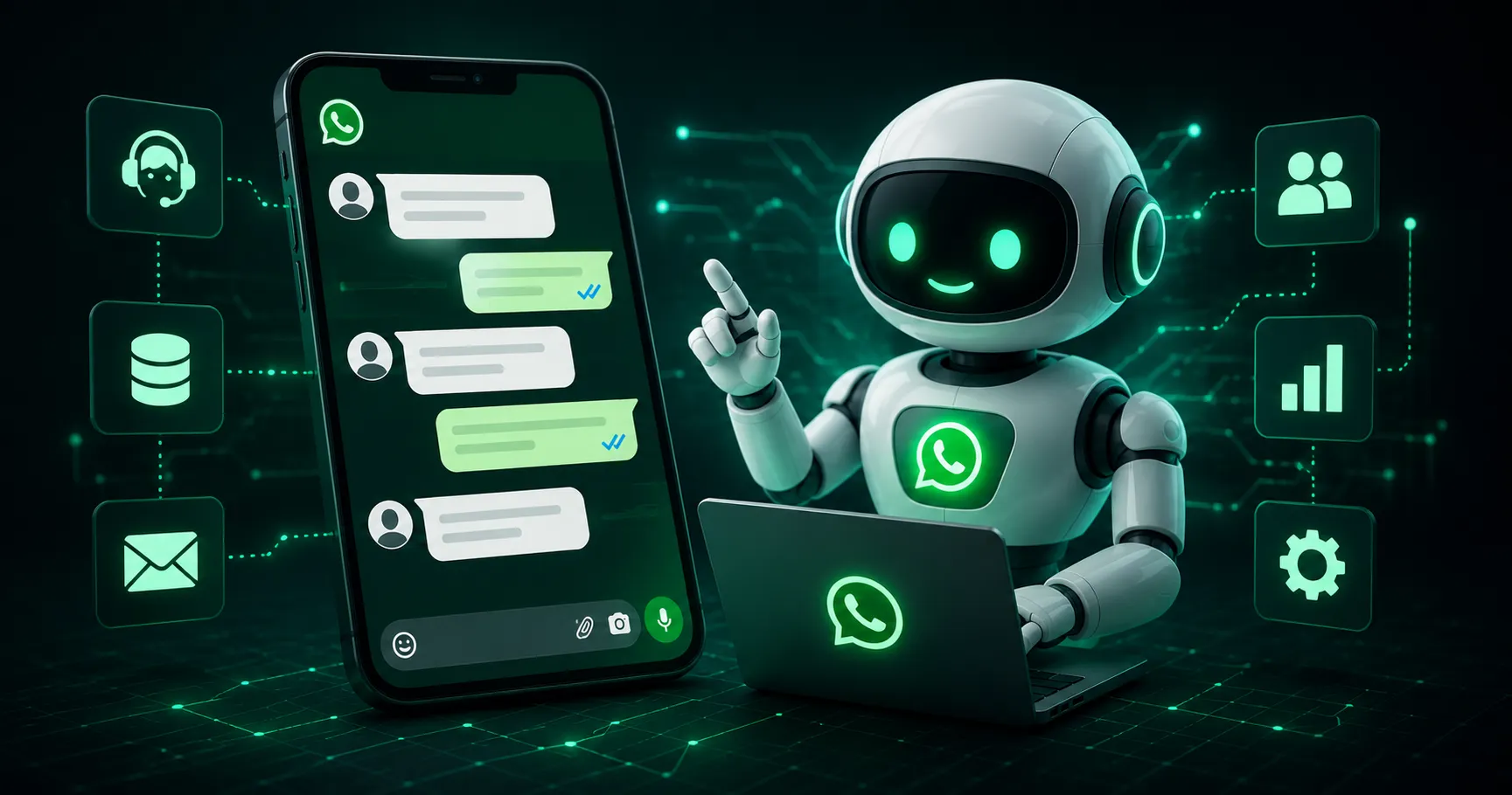Agenti AI su WhatsApp