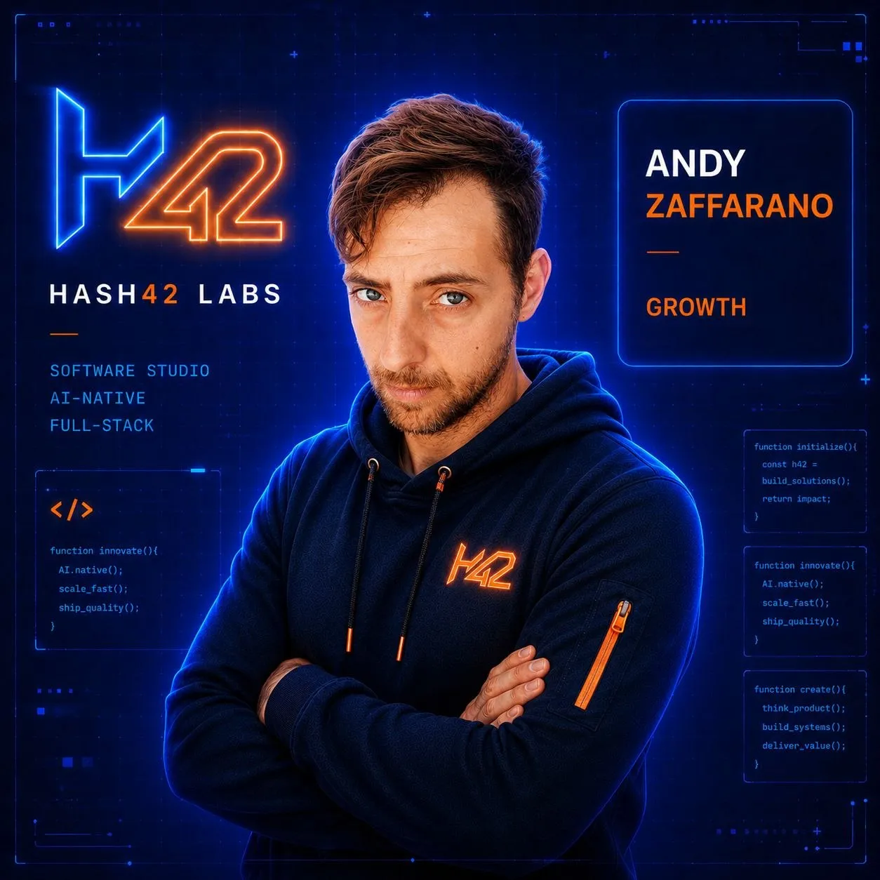 Andy Zaffarano - Growth, Hash42 Labs