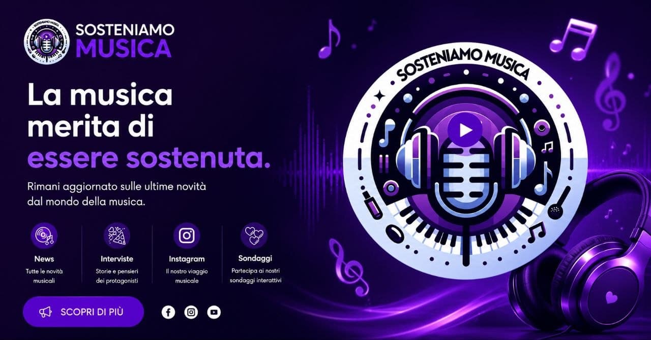 Sosteniamo Musica