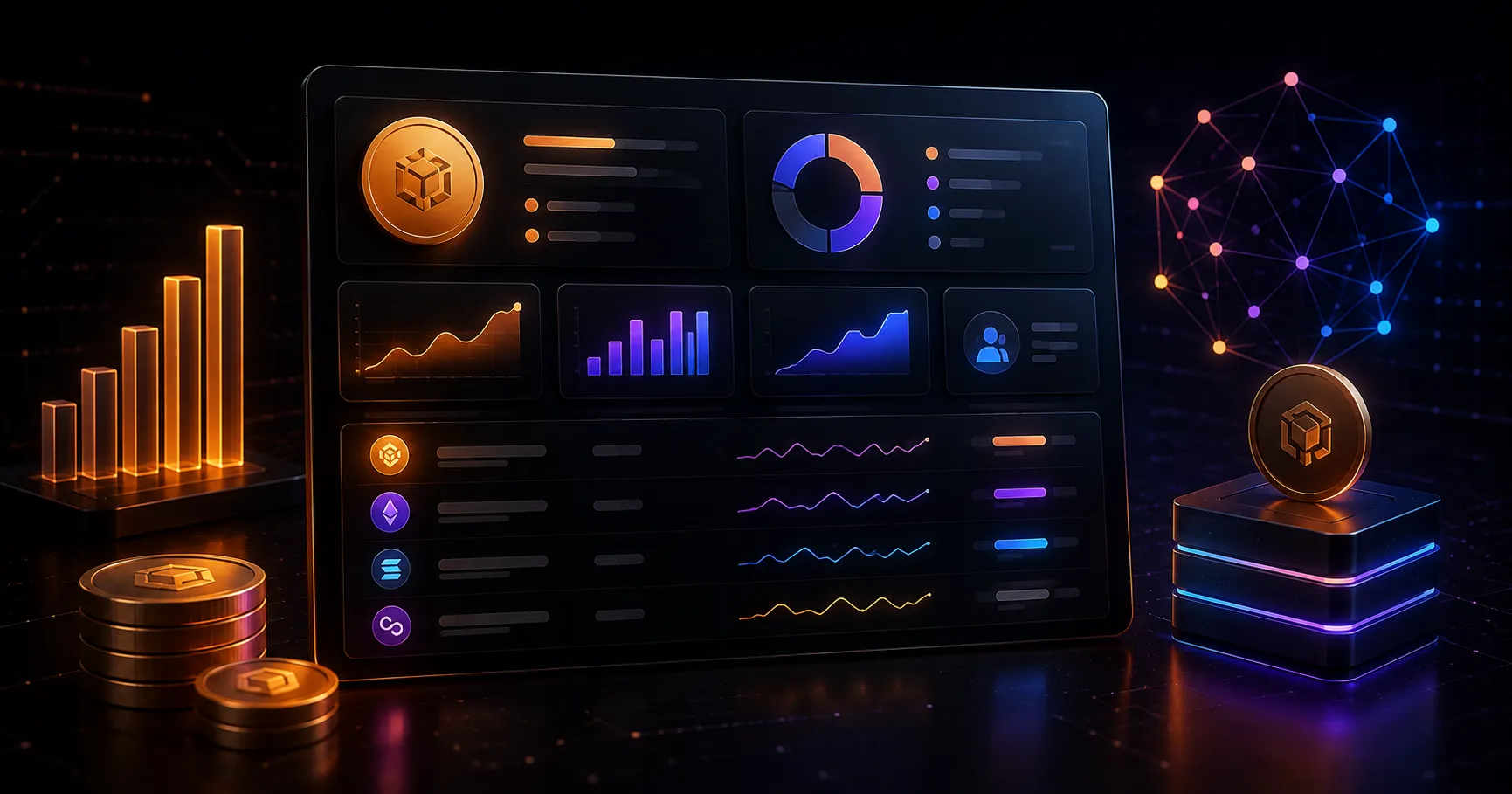 Token e dashboard